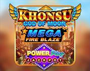 Mega Fire Blaze: Khonsu God of Moon PowerPlay Jackpot